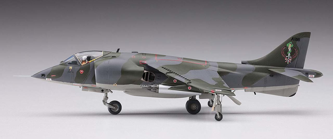 Hasegawa 64766 Area-88 AV-8A Harrier Kim Aba 1/ | PlazaJapan