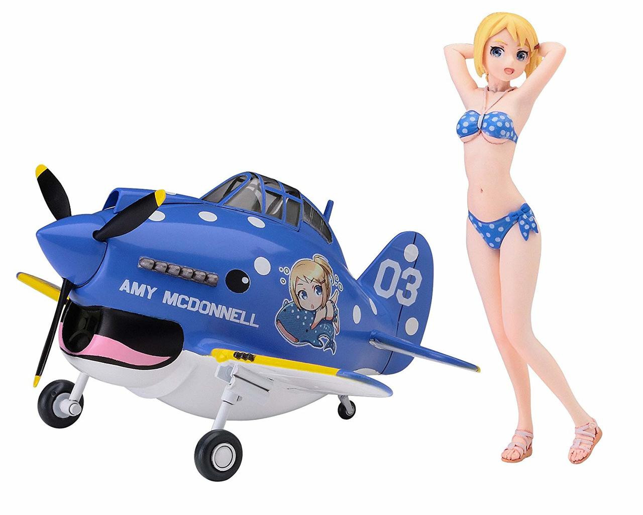 Hasegawa SP382 Egg Girls Collection No.3 Amy Mc | PlazaJapan
