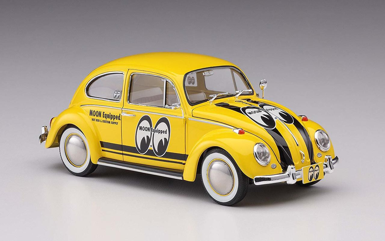 Hasegawa 20357 Volkswagen Beetle 'Moon Equipped | PlazaJapan