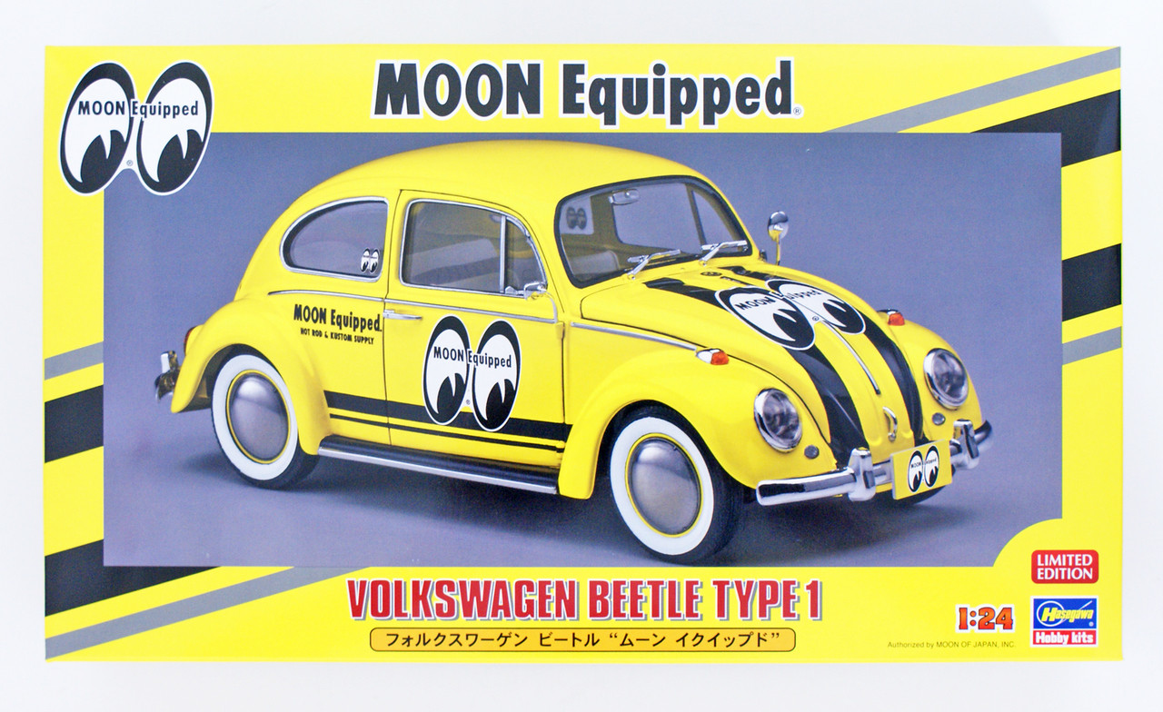Hasegawa 20357 Volkswagen Beetle 'Moon Equipped | PlazaJapan