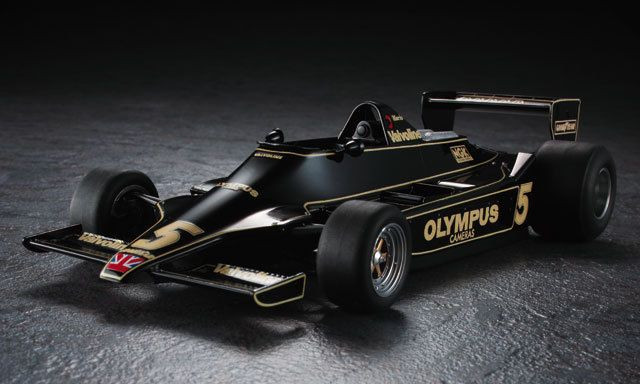Hasegawa FG3 Lotus 79 1978 German GP Winner 1/20 Scale Kit - Plaza