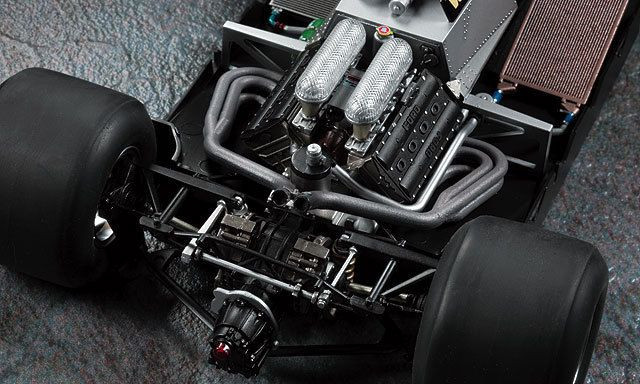 Hasegawa FG3 Lotus 79 1978 German GP Winner 1/20 Scale Kit - Plaza