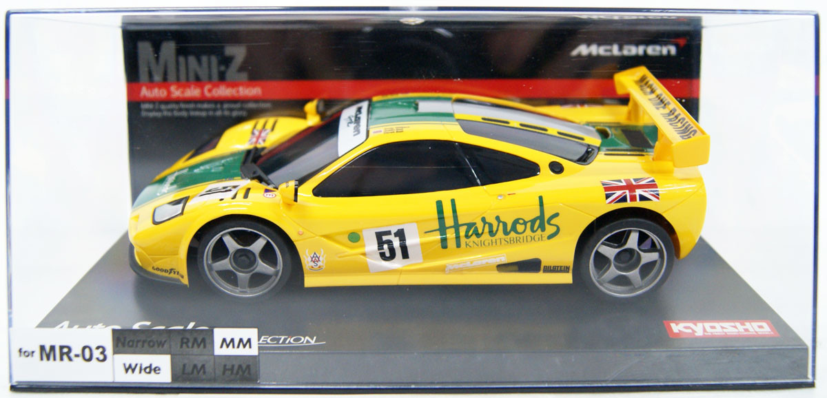 Kyosho MZP232HR ASC MR-03W-MM McLaren F1 GTR No | PlazaJapan