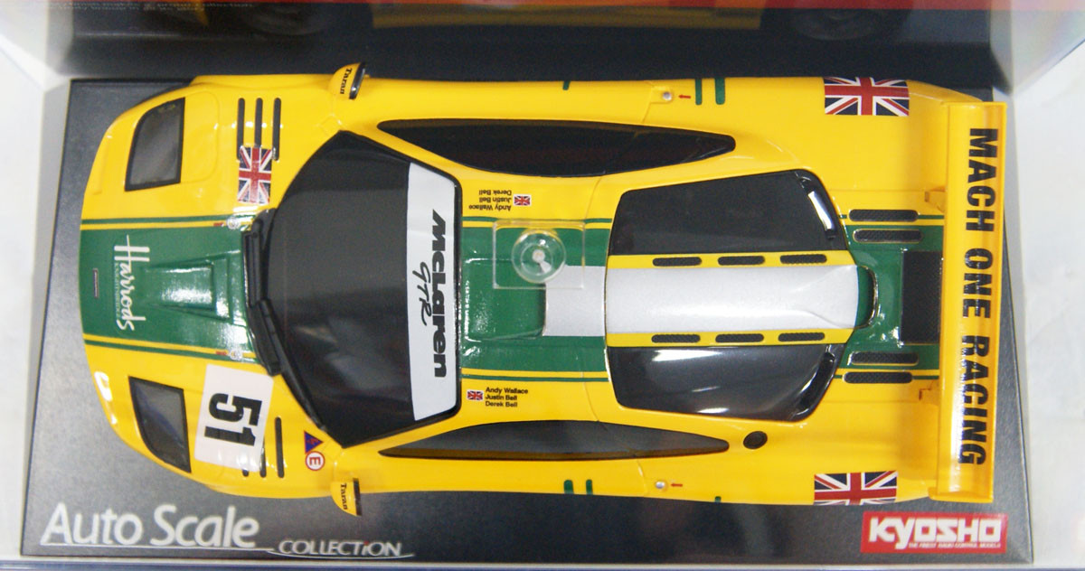 Kyosho MZP232HR ASC MR-03W-MM McLaren F1 GTR No | PlazaJapan