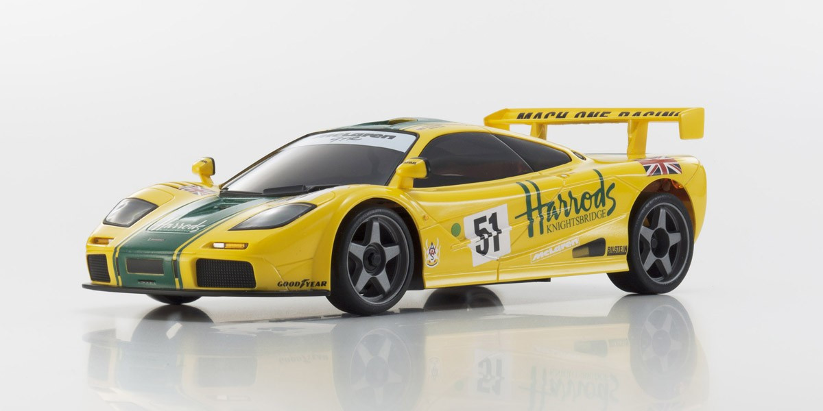 Kyosho MZP232HR ASC MR-03W-MM McLaren F1 GTR No | PlazaJapan