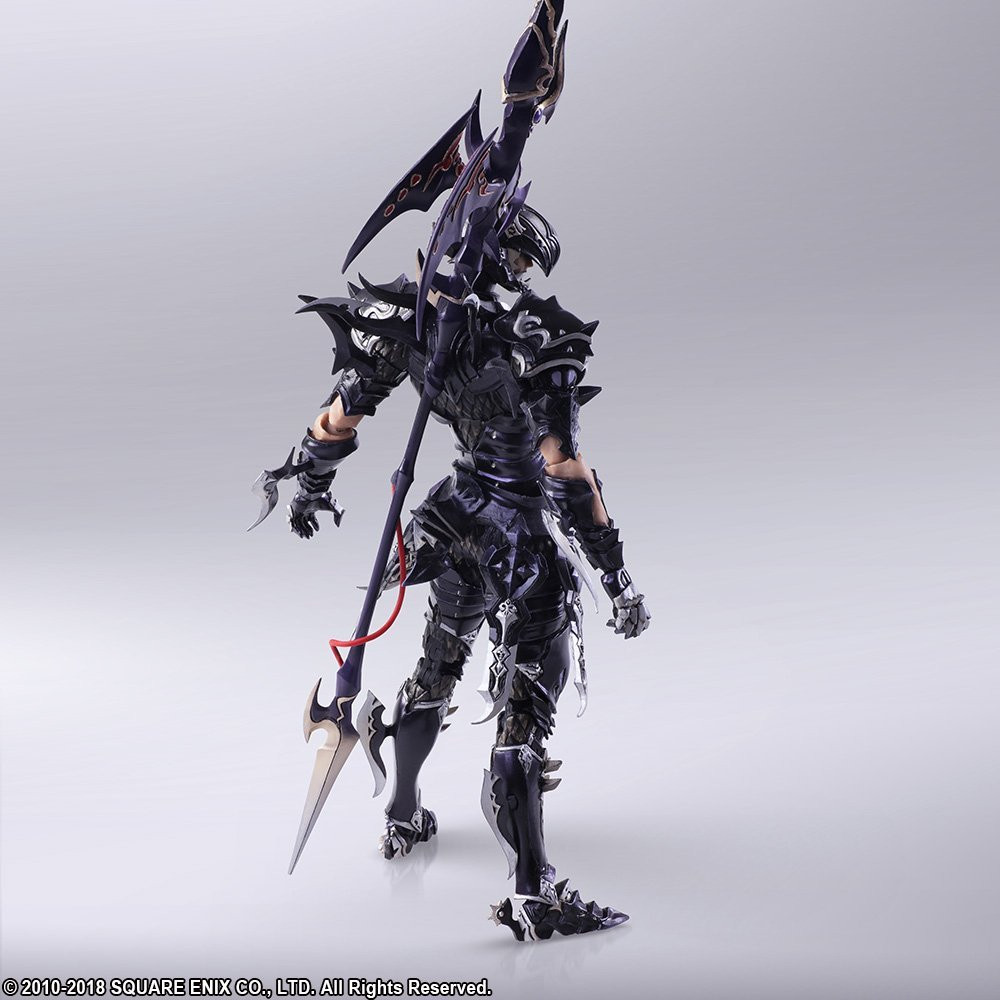 Bring Arts Final Fantasy XIV Estinien Figure | PlazaJapan