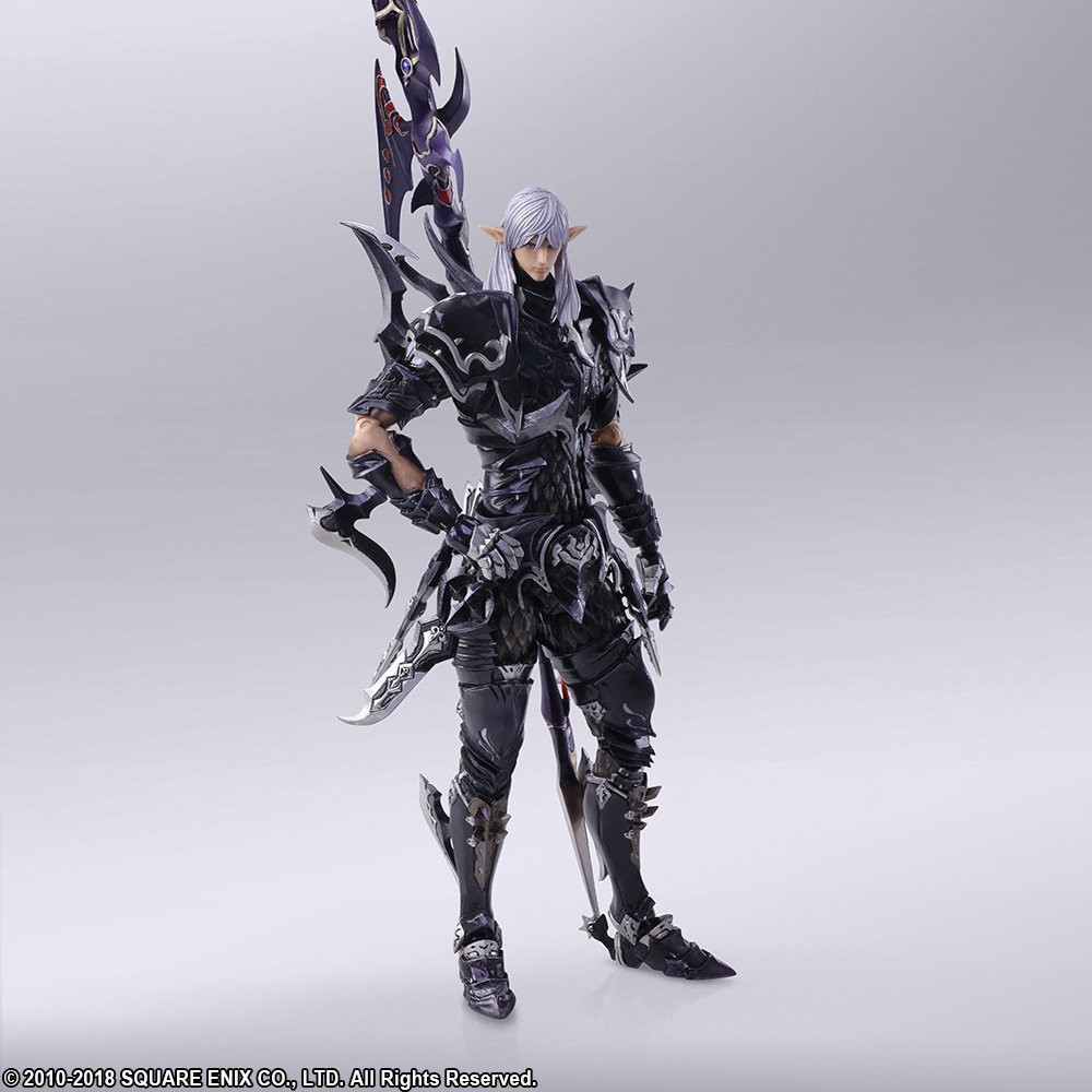 Bring Arts Final Fantasy XIV Estinien Figure | PlazaJapan
