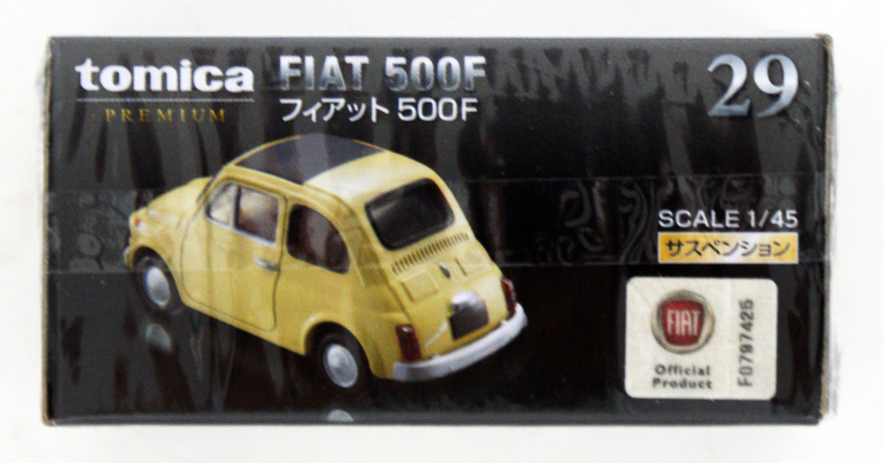 Takara Tomy Tomica Premium 29 Fiat 500F (108955 | PlazaJapan