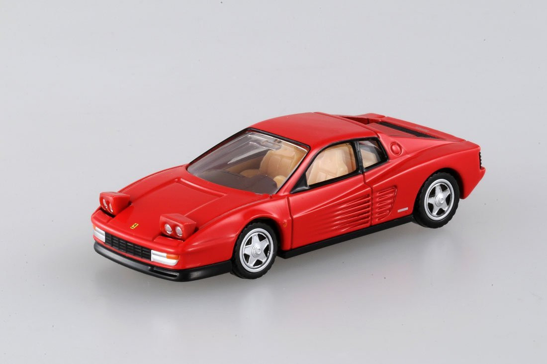 ラ*ン様 トミカ　フェラーリテスタロッサ　カーグラフィック ☆トミカ(カーグラフィック特注) 91-2-15 ”CG NAVI” フェラーリ
