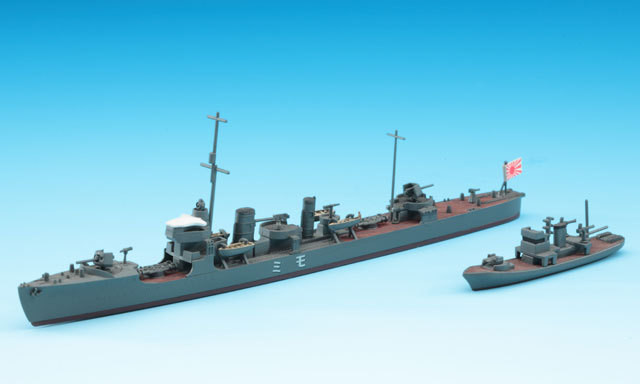 Hasegawa Waterline 436 IJN Momi Destroyer BattleShip 1/700 Scale
