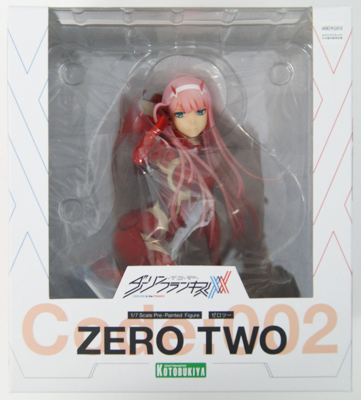 Kotobukiya PP760 Zero Two 1/7 Figure (Darling in the Franxx)