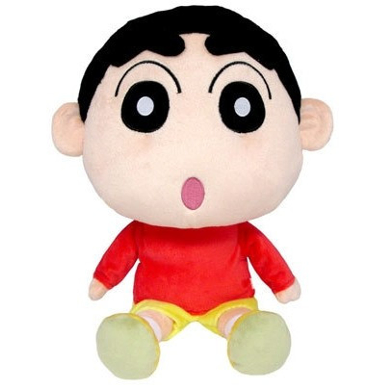 San-ei Crayon Shin-chan Plush Doll Shin-chan (M) 904355 TJN