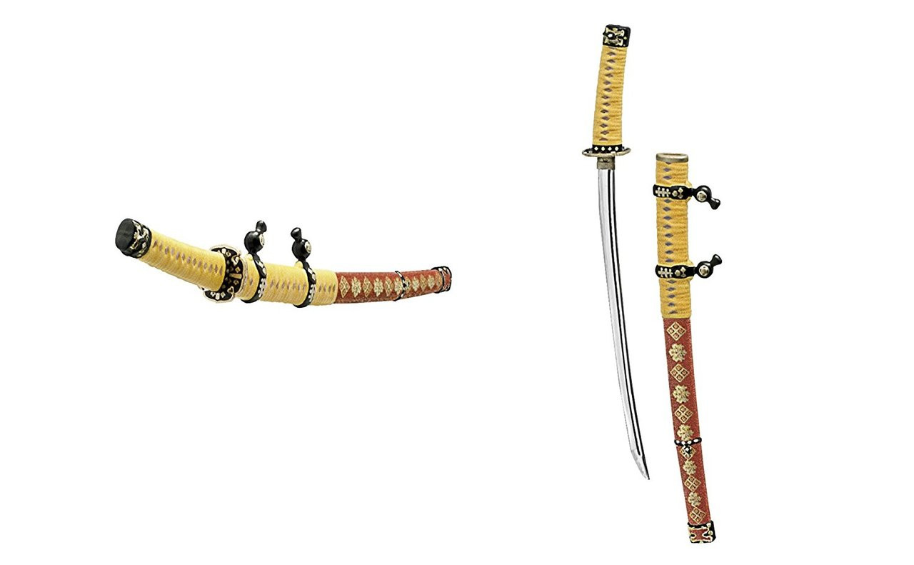 F-toys Japanese Legendary Katana Sword 1 BOX 10 | PlazaJapan