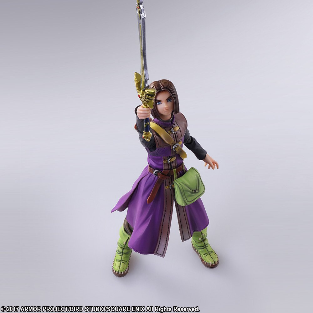 Bring Arts Dragon Quest XI Hero Figure | PlazaJapan