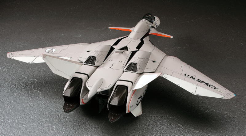 Hasegawa 1/72 Macross Plus VF-11B Thunderbolt Plastic Model