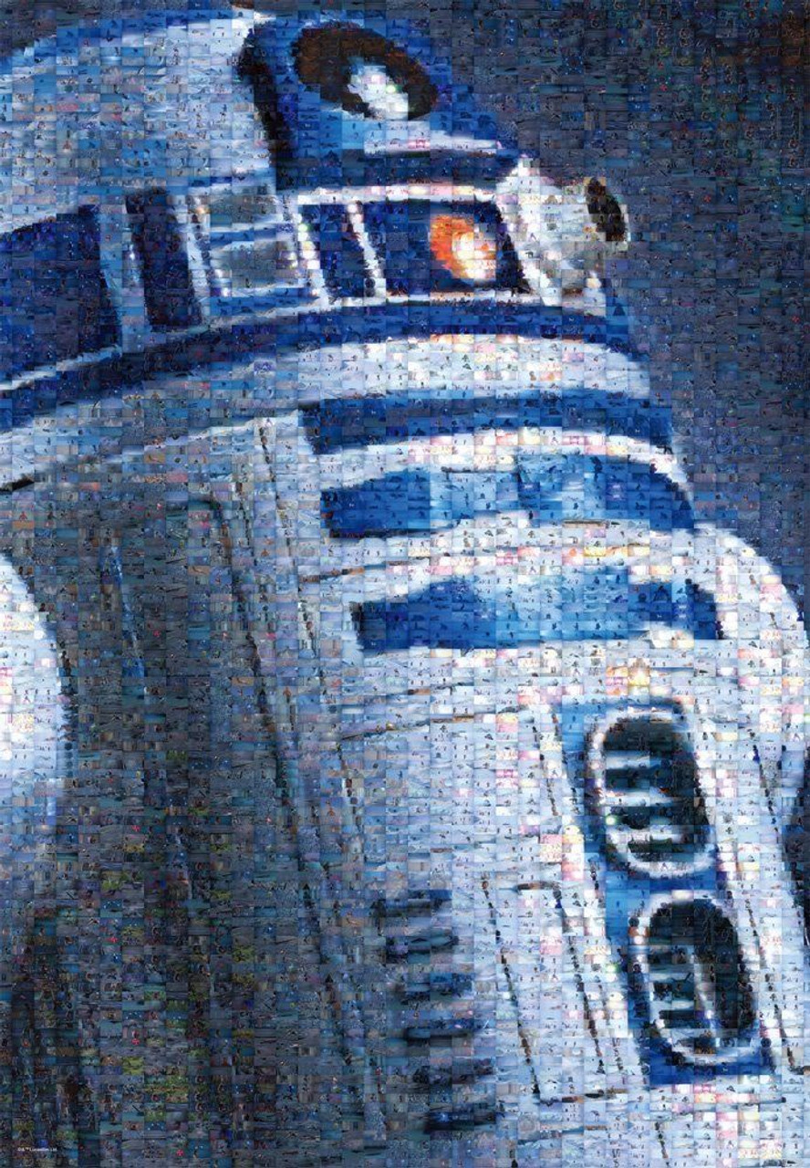 R2-D2 Jigsaw Puzzjle ジグソーパズル　廃盤 Amazon | テンヨー(Tenyo) 【日本製】 108ピース ジグソーパズル