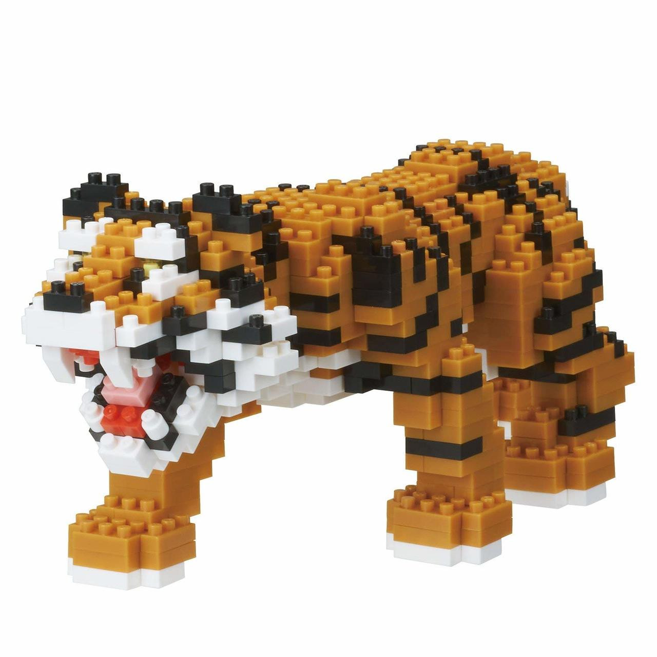 Kawada NBM-021 Nanoblock Animal DX Bengal Tiger | PlazaJapan