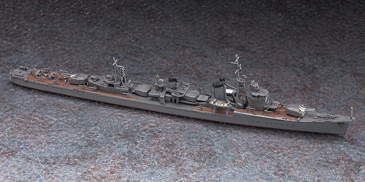 Hasegawa Waterline 466 IJN Destroyer Kasumi 1/7 | PlazaJapan