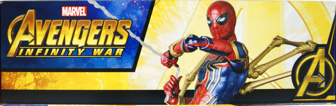 Bugle 📯 on X: Spider-Man Web Of Shadows: Infinity War Iron