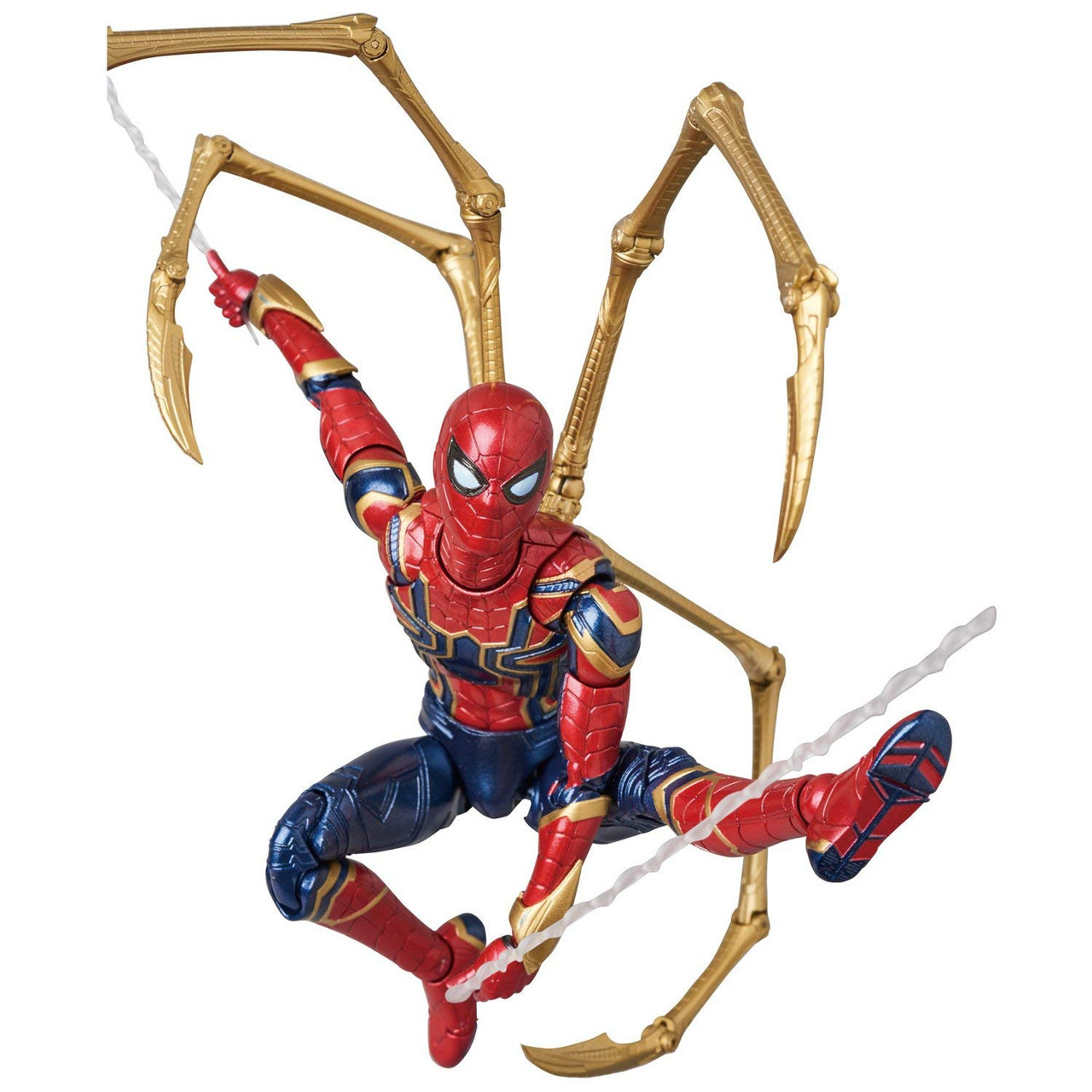 MAFEX 081 Iron Spider Figure (Avengers: Infinity War)