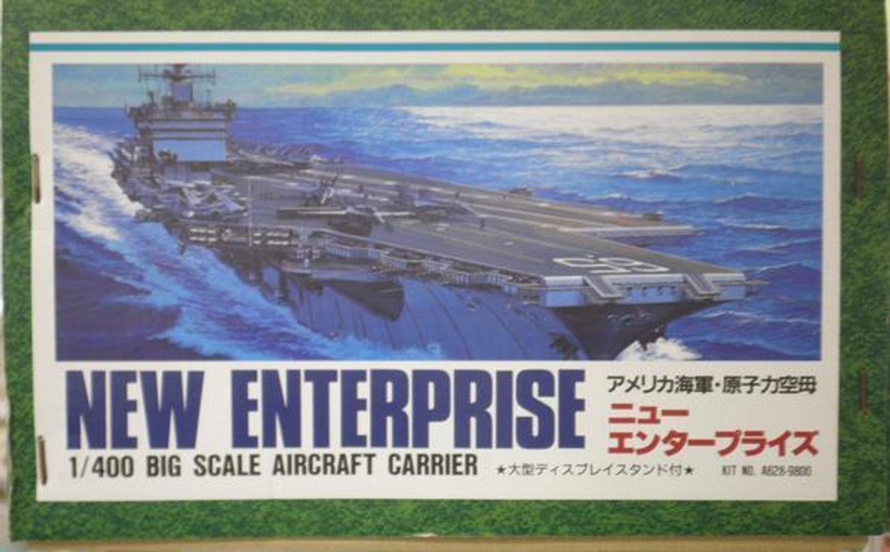 Arii 329818 New USS Enterprise Aircraft Carrier 1/400 scale kit (Microace)