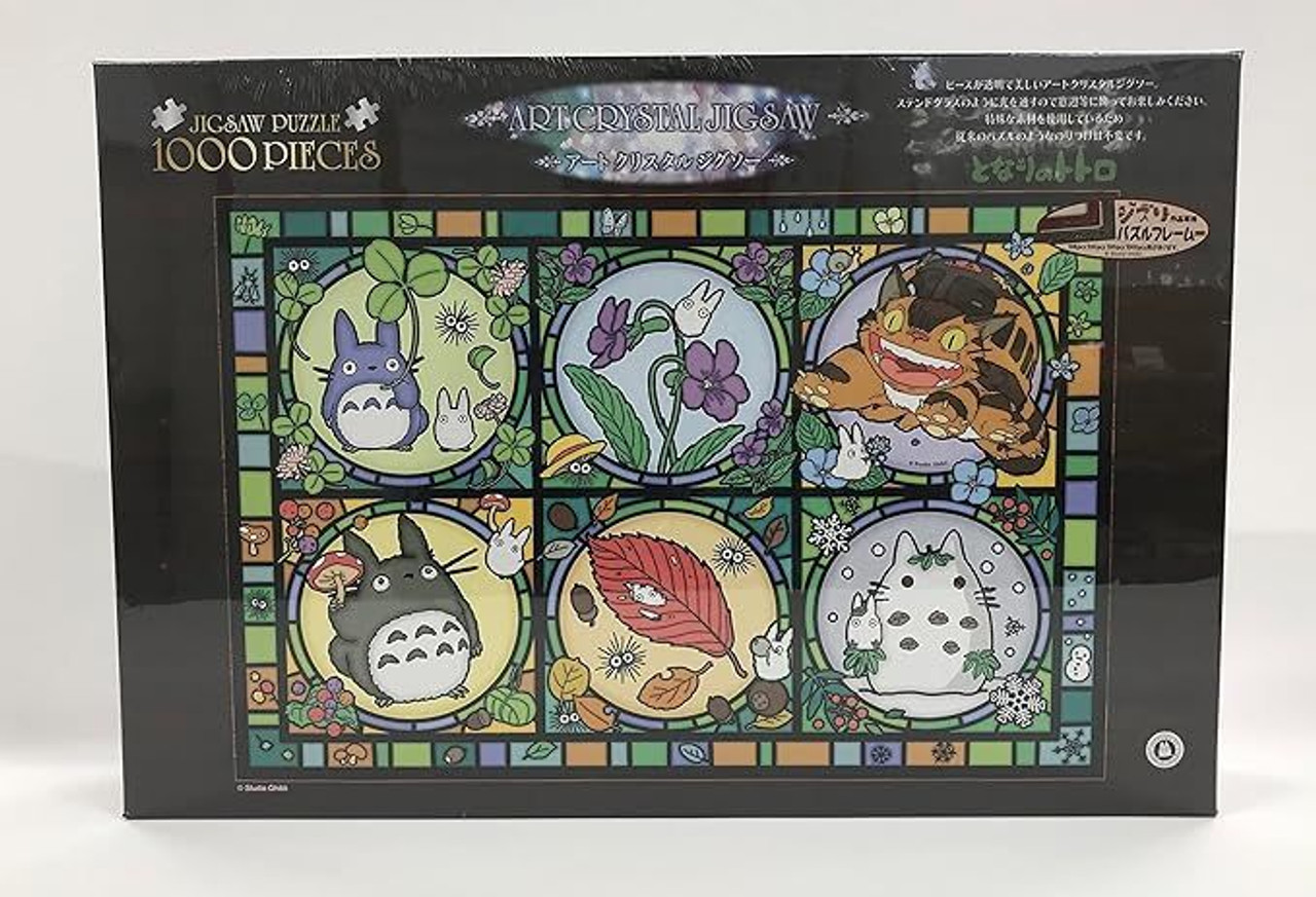 Ensky Art Crystal Jigsaw Puzzle | Totoro | Shop Plaza Japan