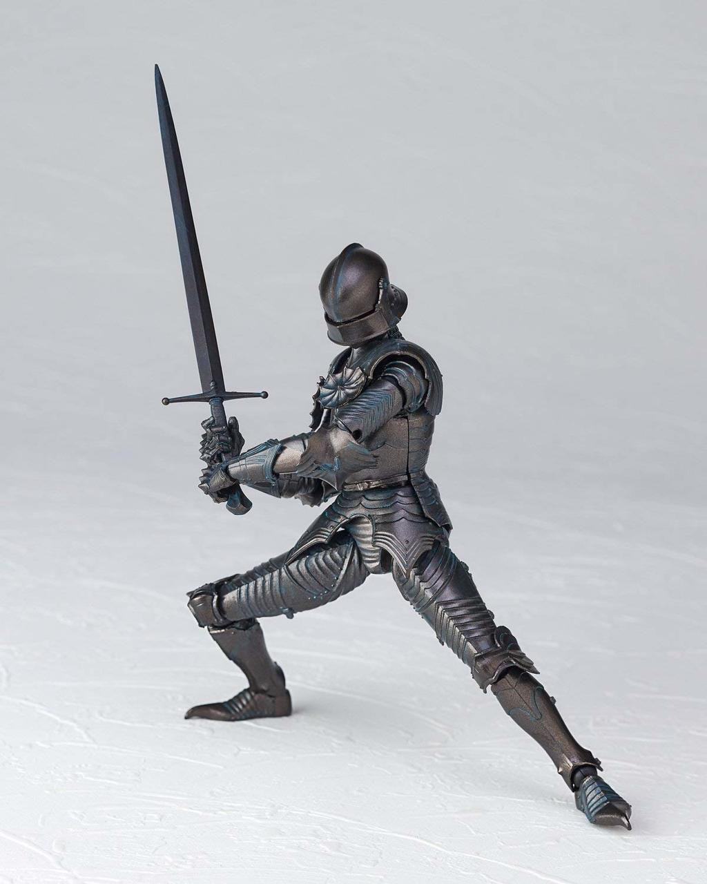 Kaiyodo 15th Century Gothic Armor (Bronze) | PlazaJapan