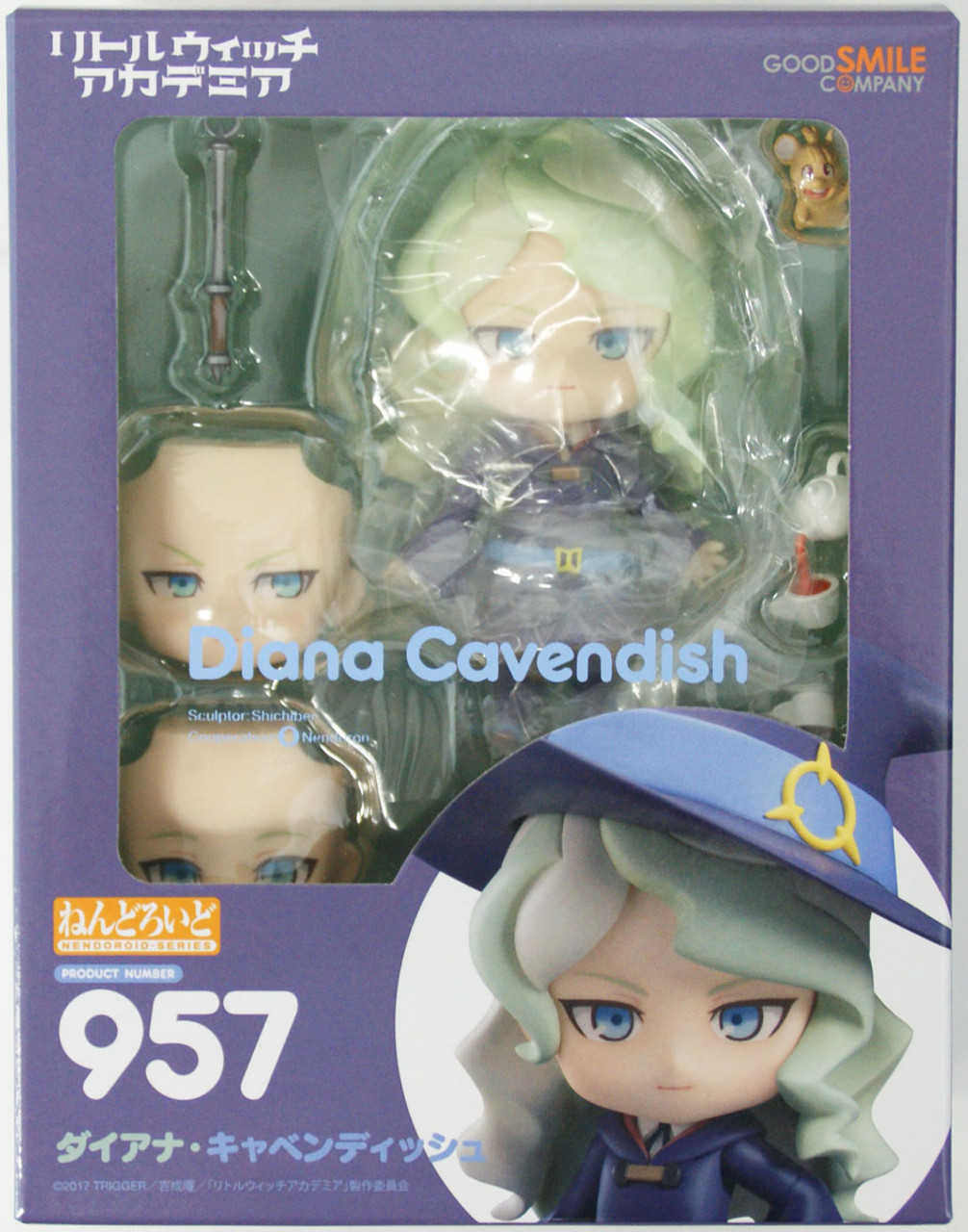 Nendoroid 957 Diana Cavendish (Little Witch Academia)