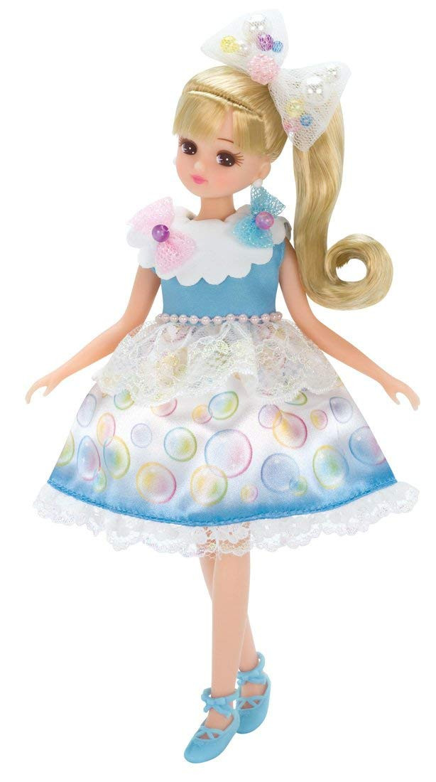 Takara Tomy Licca Doll LD-06 Rainbow Bubble 115 | PlazaJapan