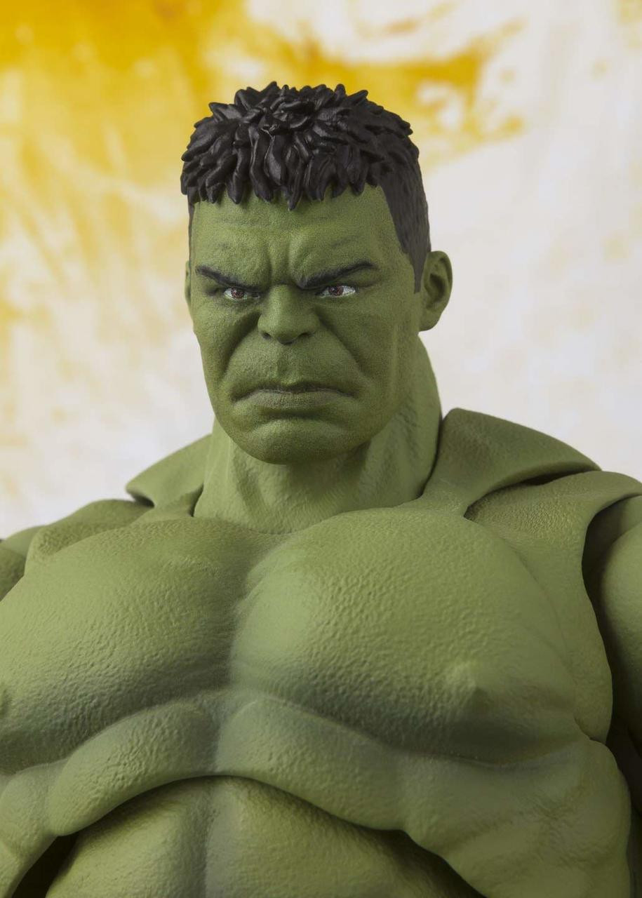 Bandai S.H. Figuarts Hulk Figure (Avengers: Infinity War)