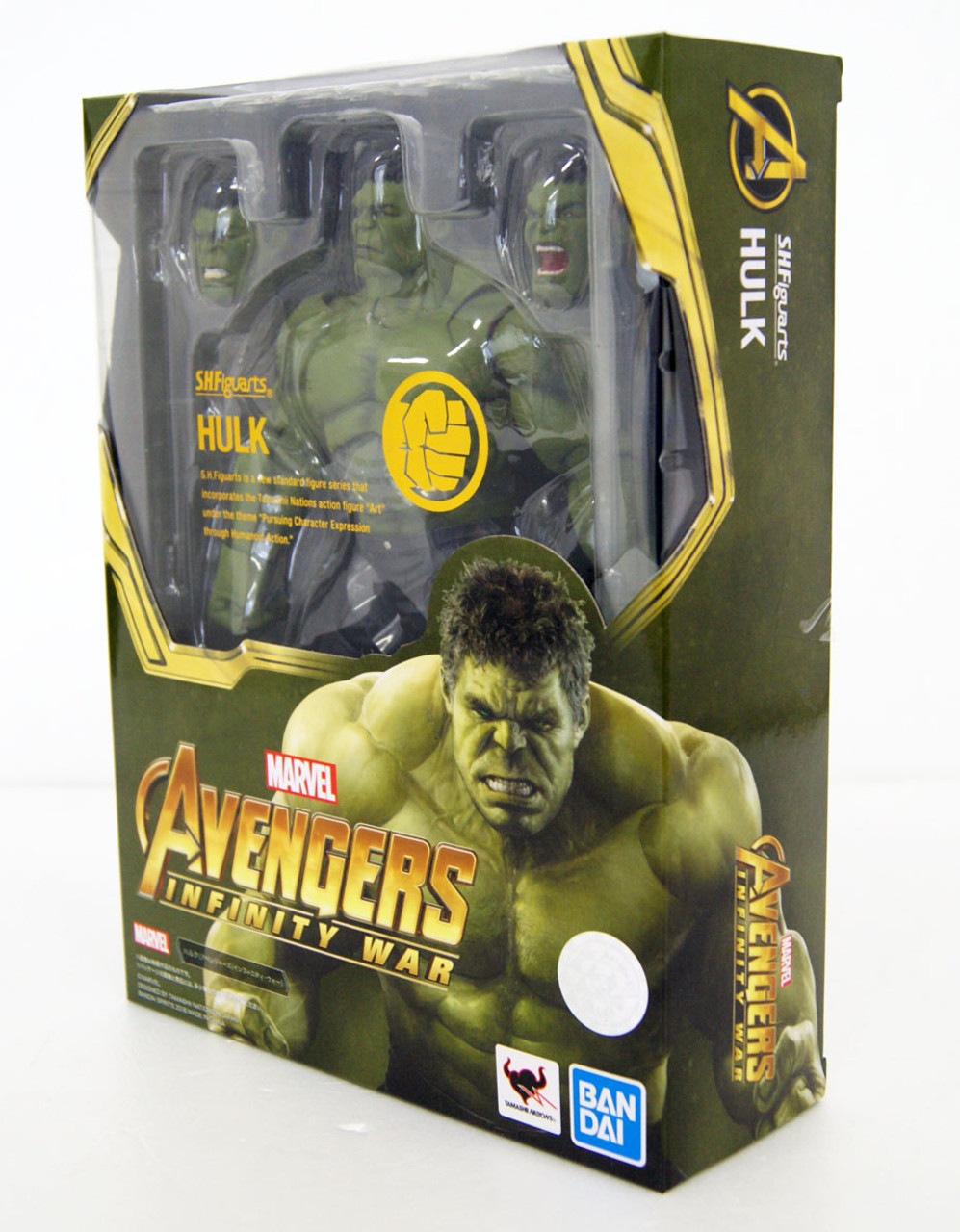 Bandai S.H. Figuarts Hulk Figure (Avengers: Infinity War)