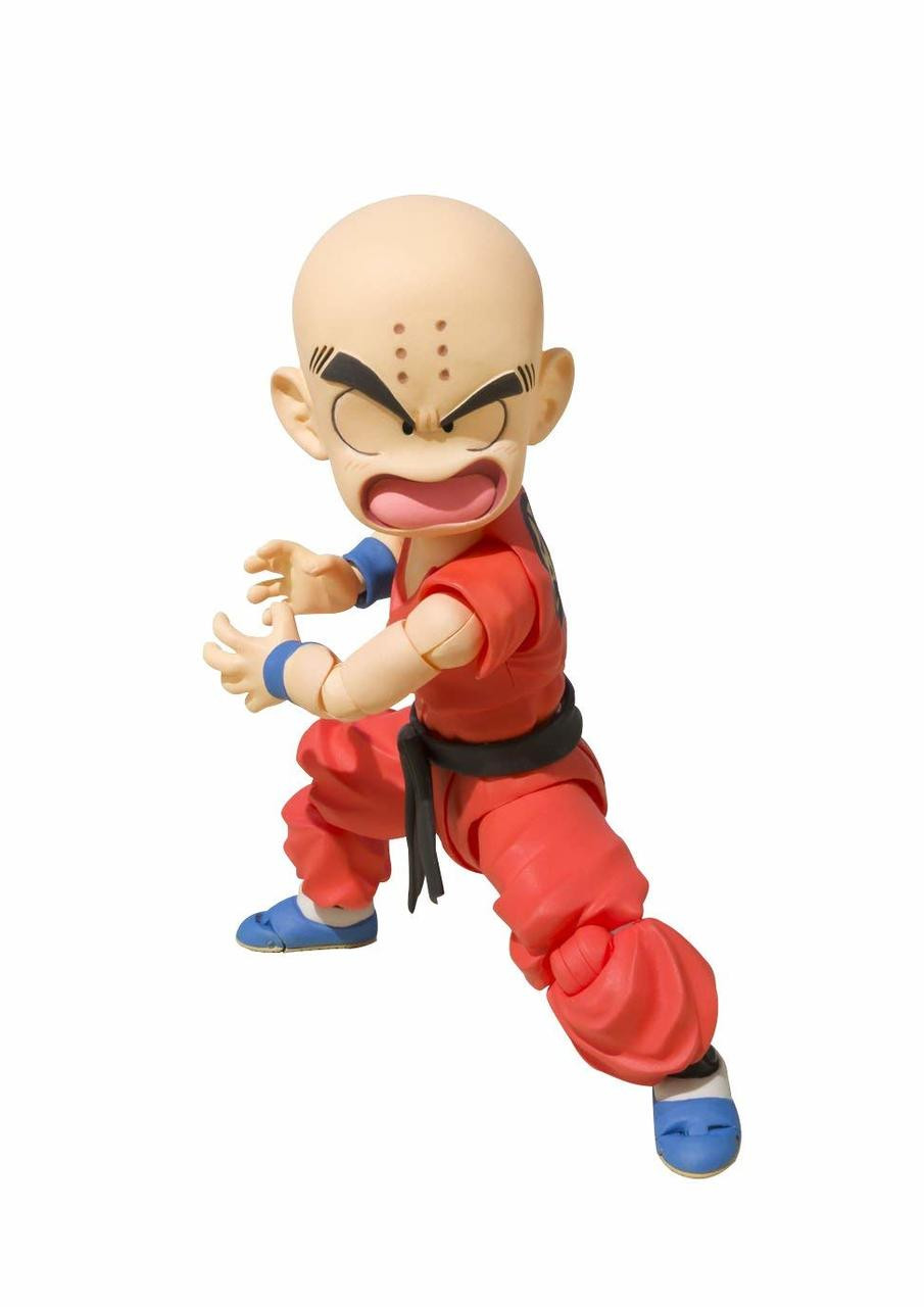 Bandai S.H. Figuarts Young Krillin Figure (Dragon Ball)