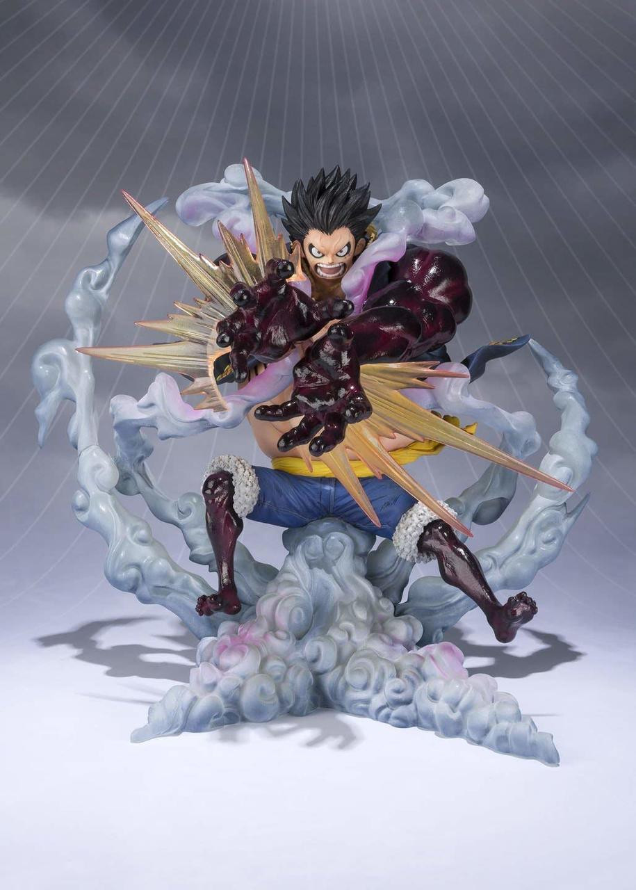 Bandai Figuarts ZERO Monkey D. Luffy Fourth Gear (One Piece)