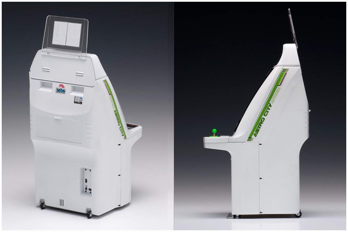 Wave Astro City Cabinet Arcade Machine 1/12 Kit | PlazaJapan