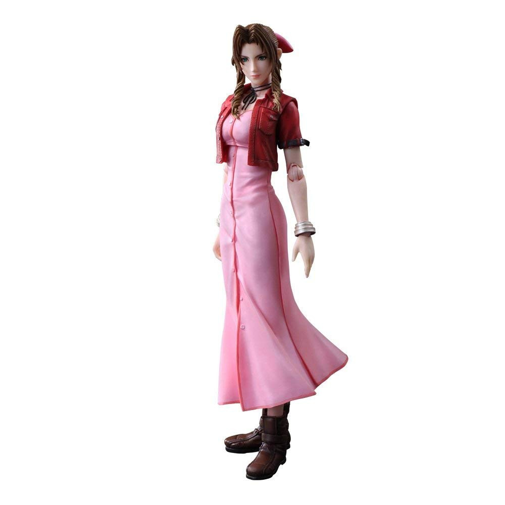 Crisis Core Final Fantasy VII Aerith Figure | PlazaJapan