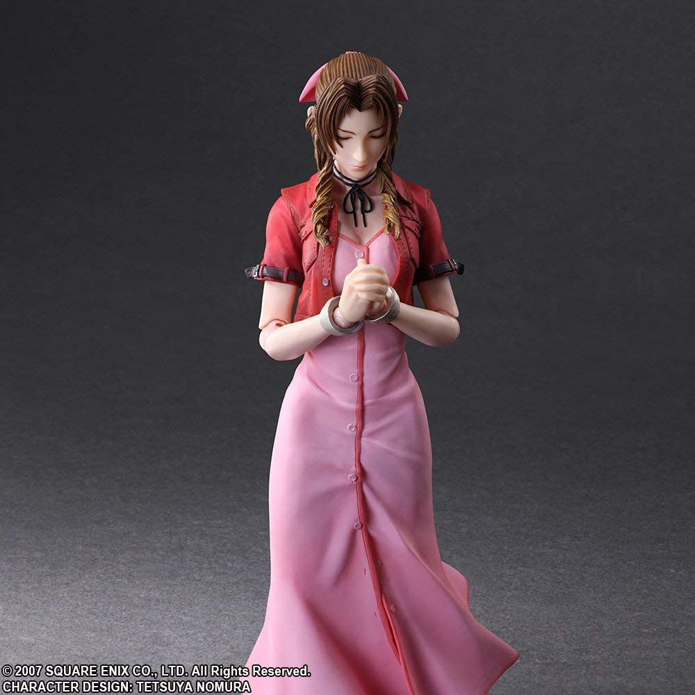 Crisis Core Final Fantasy VII Aerith Figure | PlazaJapan