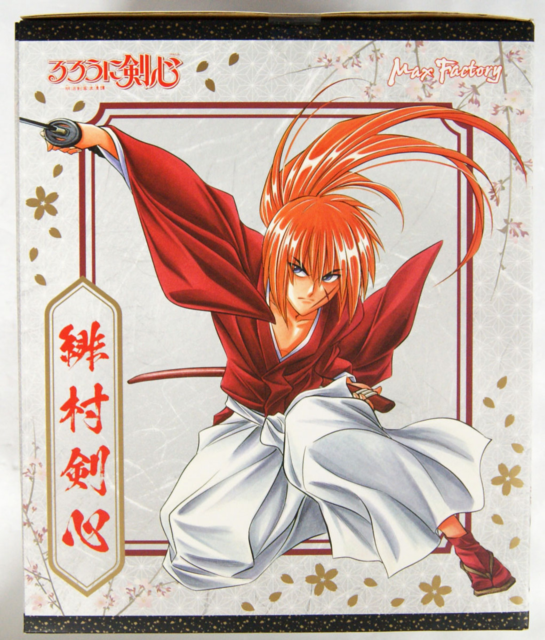 himura kenshin (rurouni kenshin) drawn by bikkusama