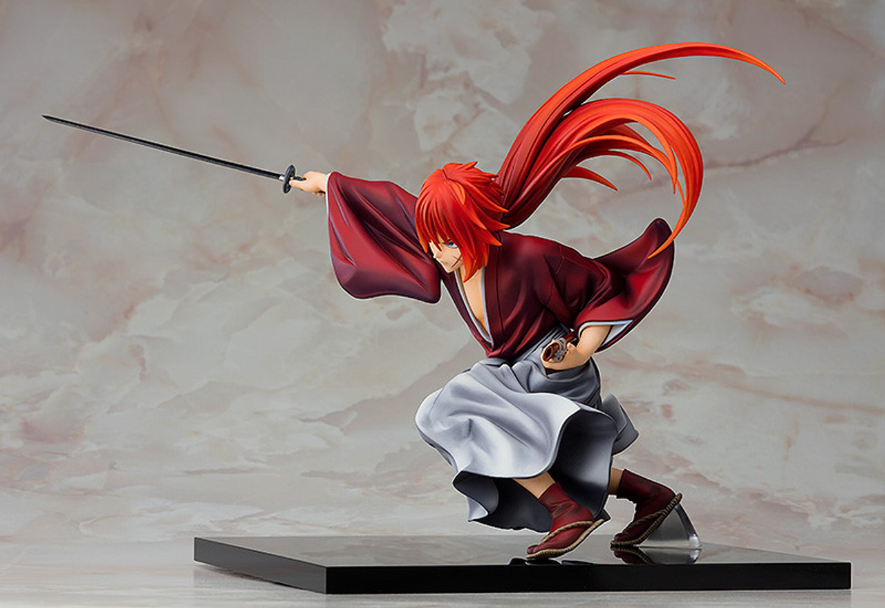 Max Factory Kenshin Himura 1/7 Scale Figure (Rurouni Kenshin: Meiji  Swordsman Romantic Story)