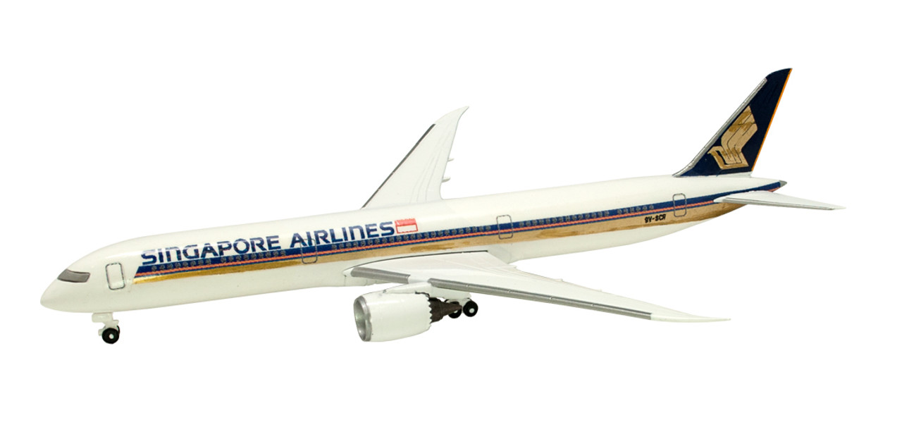 F-toys World's Airline Series 1/500 Scale Singa | PlazaJapan