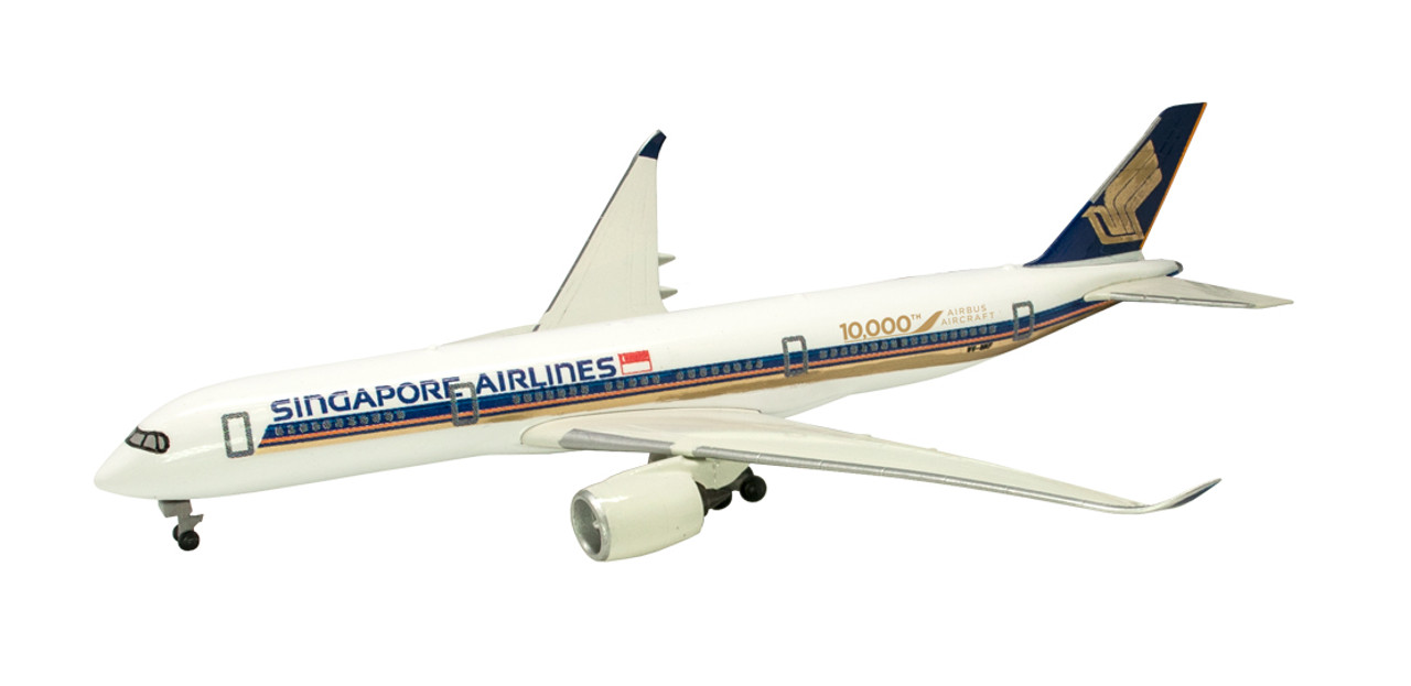 F-toys World's Airline Series 1/500 Scale Singa | PlazaJapan