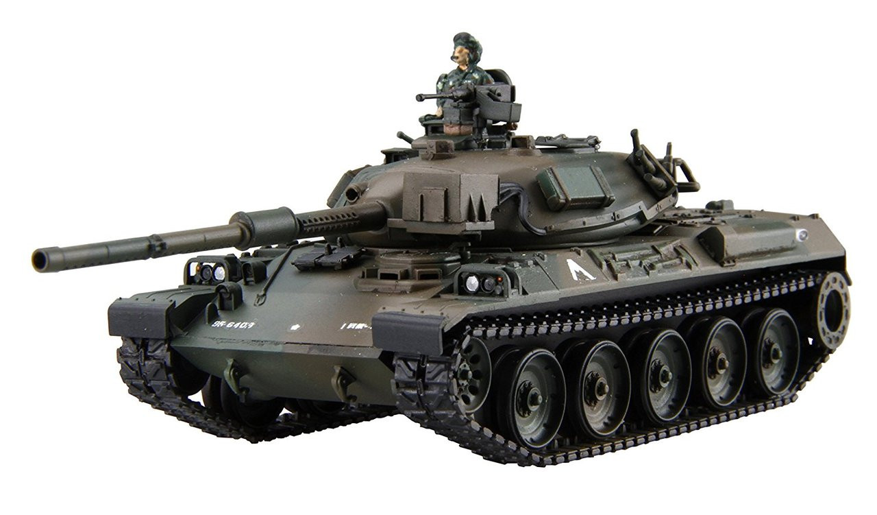 Fujimi SWA23 JGSDF Type 74 (Kai) 1/76 Scale kit