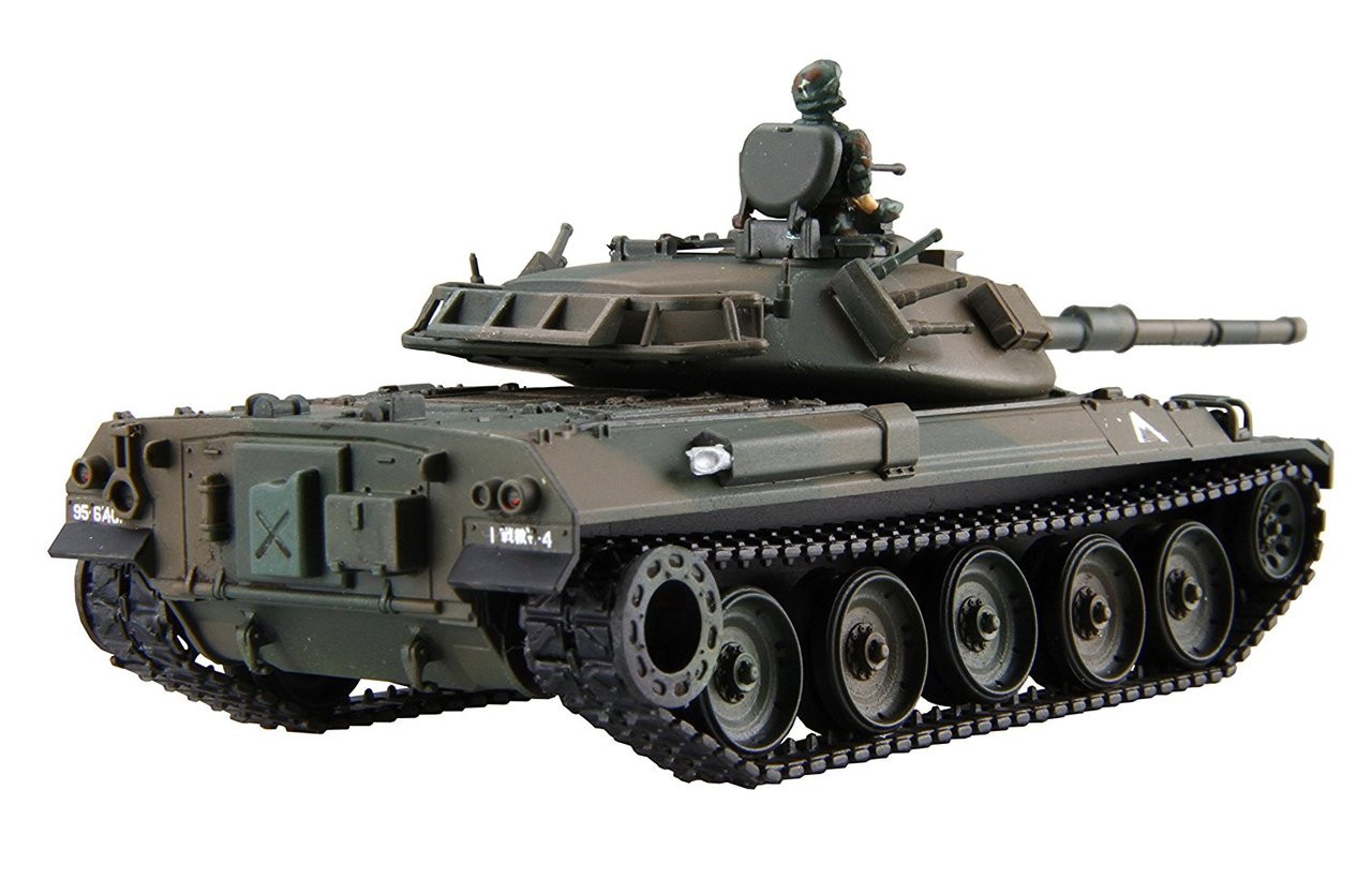 Fujimi SWA23 JGSDF Type 74 (Kai) 1/76 Scale kit | PlazaJapan
