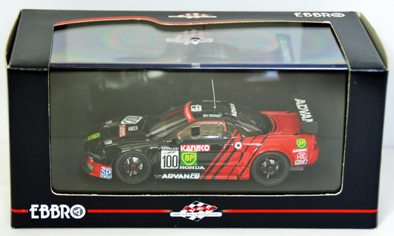 Ebbro 43674 Advan Bp Nsx Jgtc 1996 (Black) 1/43 Scale - Plaza Japan