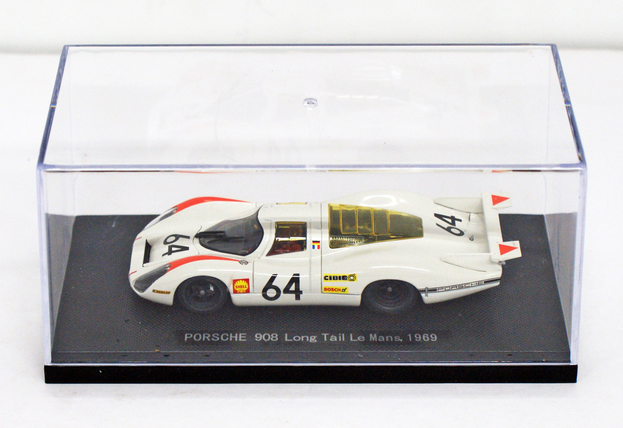 Ebbro 43740 PORSCHE 908 LONG TAIL LE MANS 1969 #64 1/43 Scale