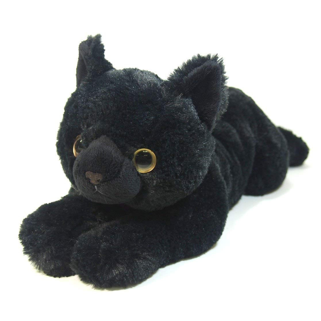 Sunlemon Plush Doll Hiza Neko Black Size M | PlazaJapan