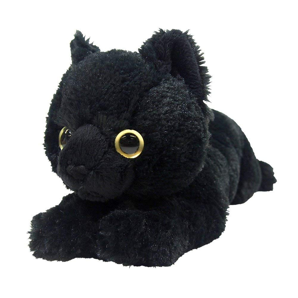Sunlemon Plush Doll Hiza Neko Black Size S | PlazaJapan