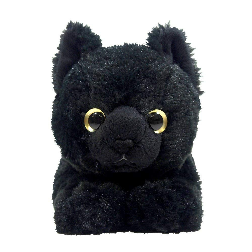 Sunlemon Plush Doll Hiza Neko Black Size S | PlazaJapan