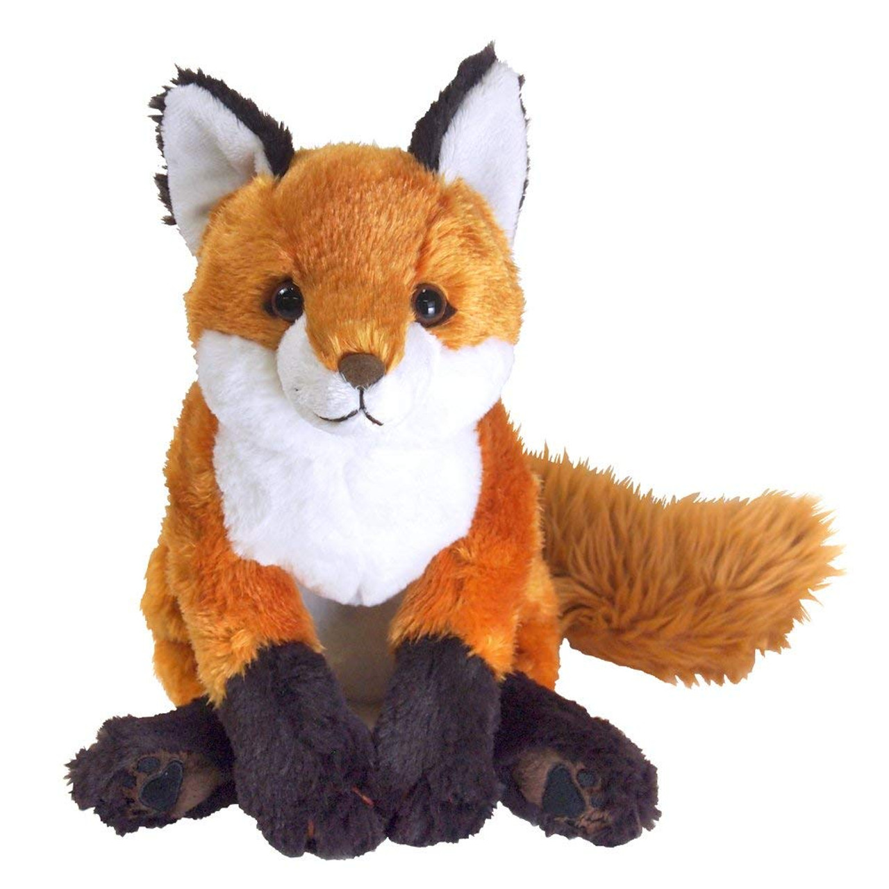 Sunlemon Plush Doll Hiza Kitsune Fox Brown Size | PlazaJapan