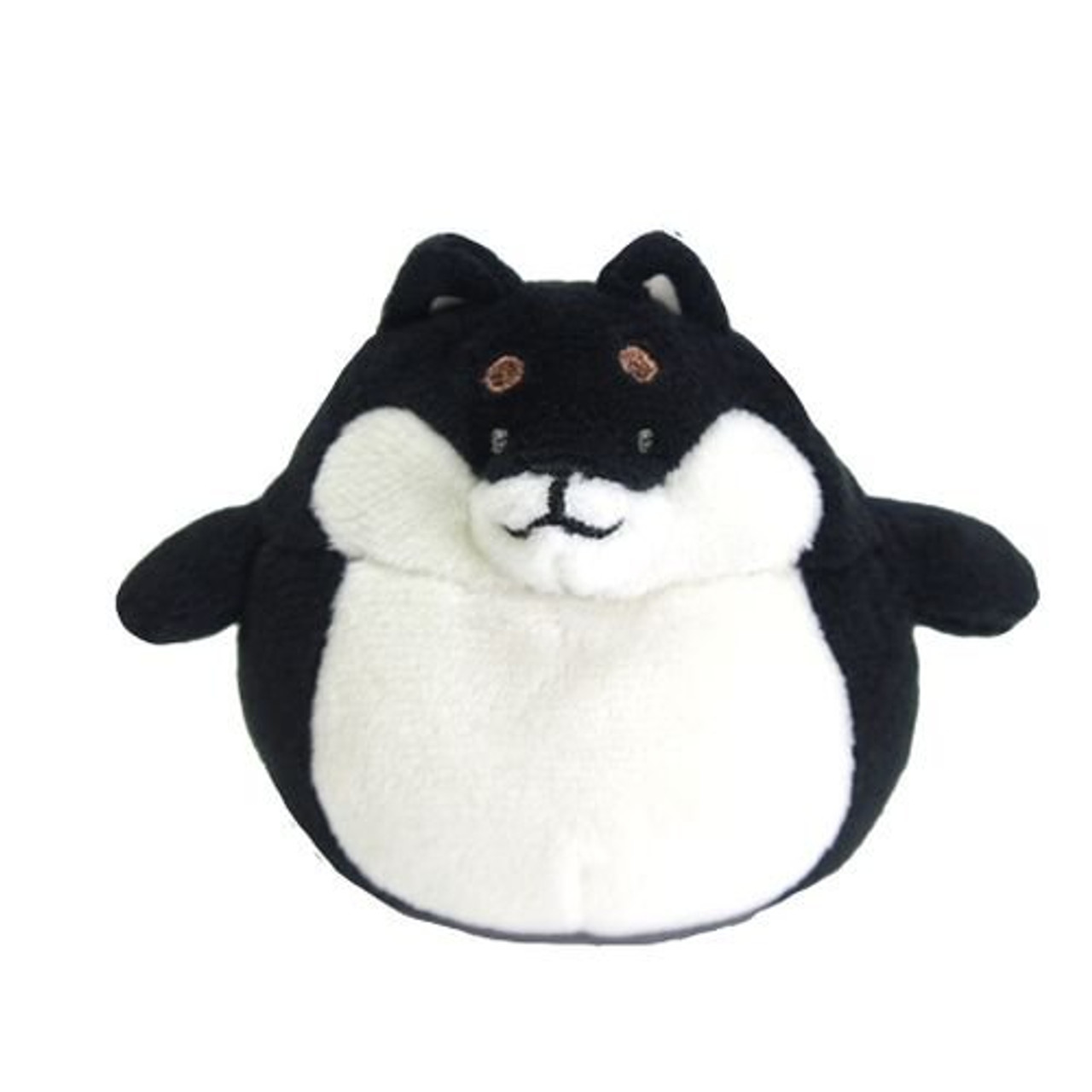 black shiba plush