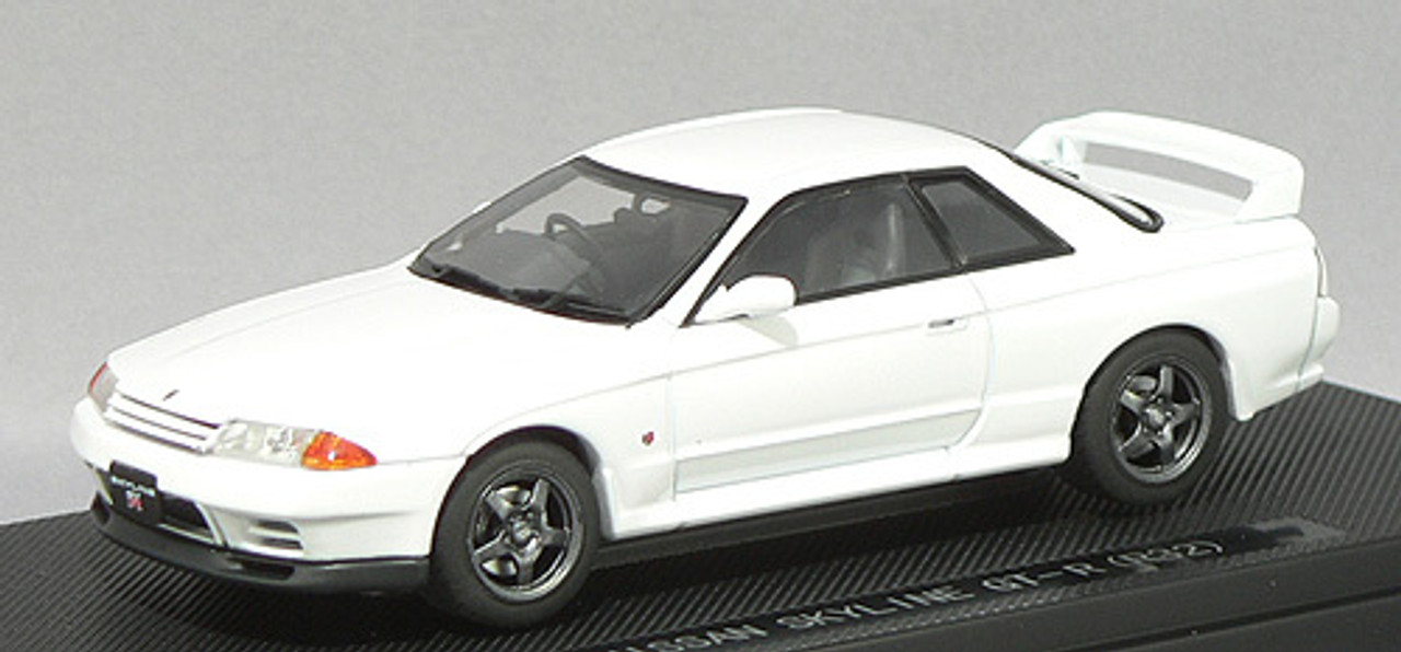 Ebbro 43760 NISSAN SKYLINE GT-R R32 White 1/43 Scale